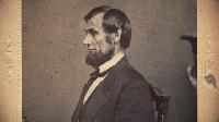 Click to watch 'The Railsplitter' (popup) Abraham Lincoln